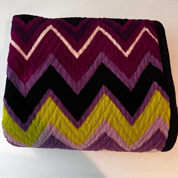 Missoni for Target Bedding Missoni Target Throw Blanket Zig Zag Reversible Poshmark